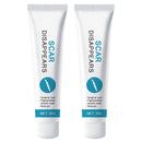 2PCS Scar Cream - Scar Removal Cream - Scar Treatment, Skin Repair Cream for Burn, Surgery & Stretch Marks