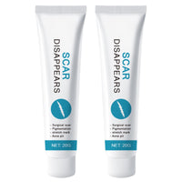 2PCS Scar Cream - Scar Removal Cream - Scar Treatment, Skin Repair Cream for Burn, Surgery & Stretch Marks