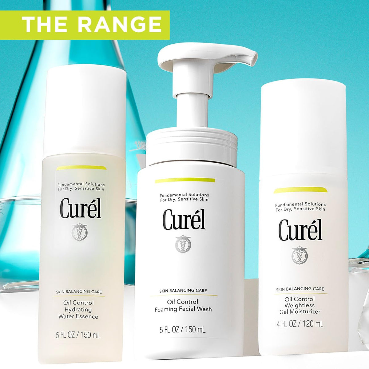Curel Curél Oil Control Foaming Facial Wash For Oily, Sensitive Skin, 150ml