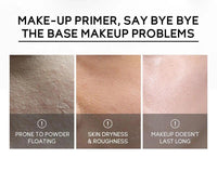 KKwoter Green Colour Corrector Primer Makeup, Anti-Redness Face Primer, Grips Makeup to Last, for Red & Blemished Skin, Pore Minimizer, Hydrating Make up Primer, Balance Skin Tone