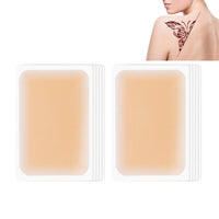 SHEBEEDO 10 PcsTattoo Cover Up Patch,High Coverage Ultra-Thin Skin Tattoo Cover Up Patch For Tattoos Scars Birthmarks Dark Spots, Long-Lasting Wear Waterproof,Seamless Makeup Stickers For Flawless Coverage