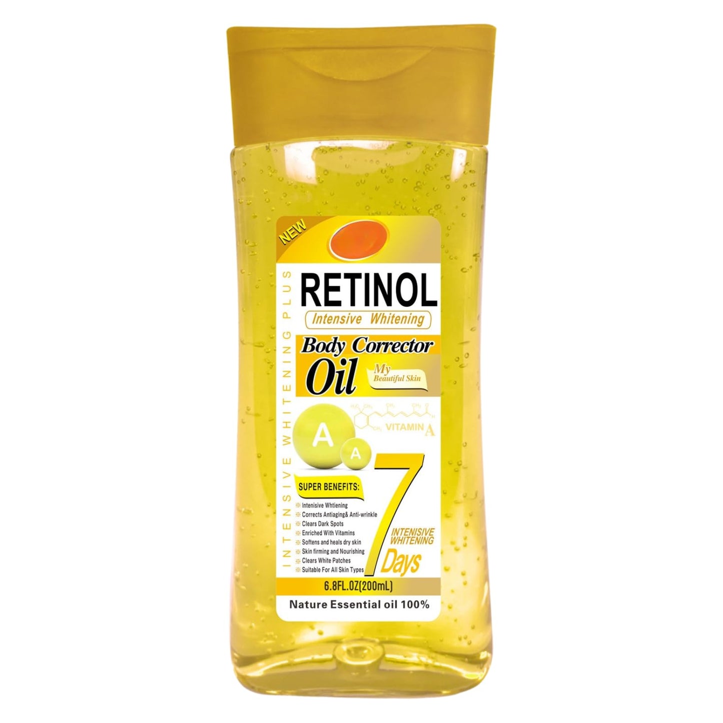 Retinol Body Oil