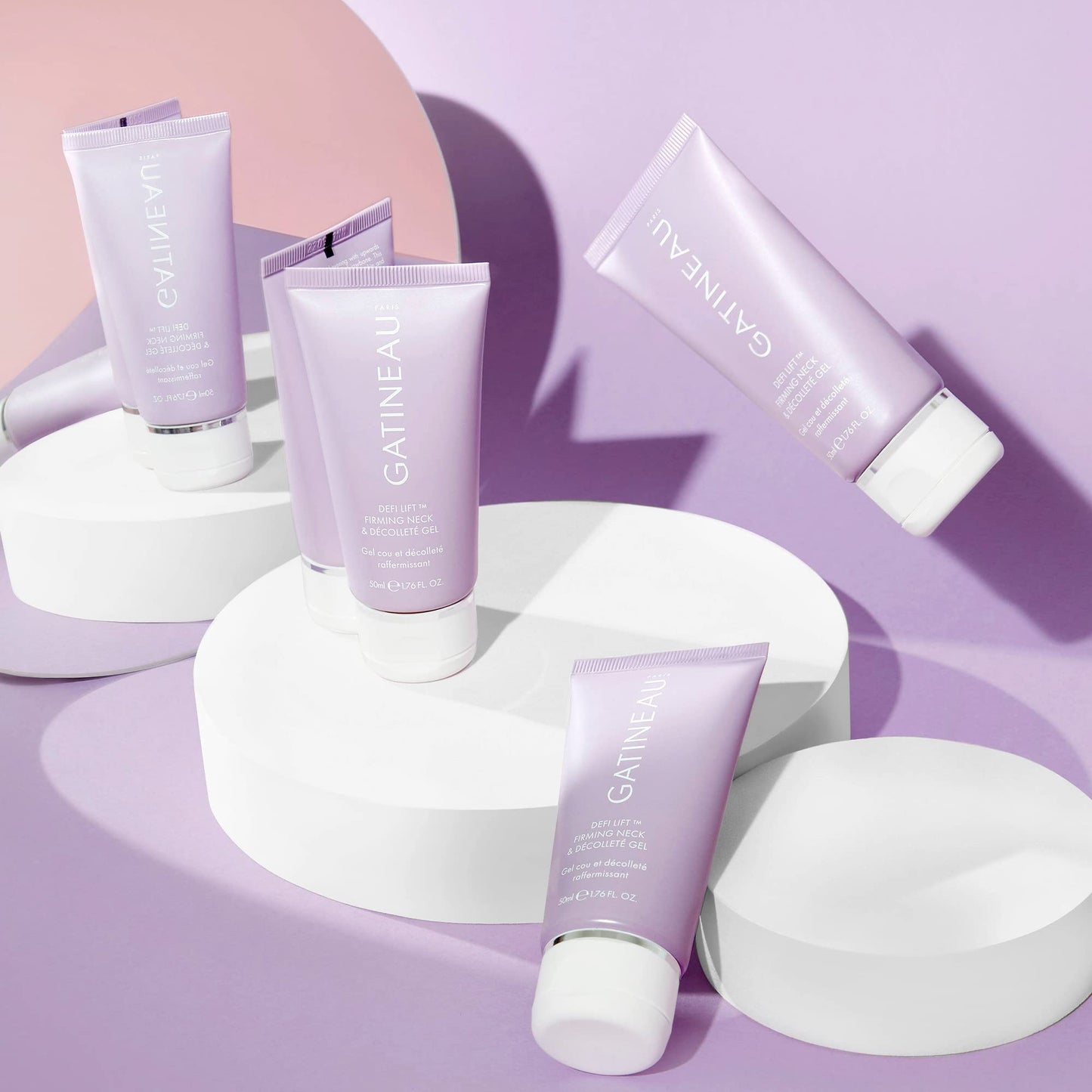 Gatineau - Defi Lift 3D Firming Neck and Décolleté Gel, With Hyaluronic Acid (50ml)