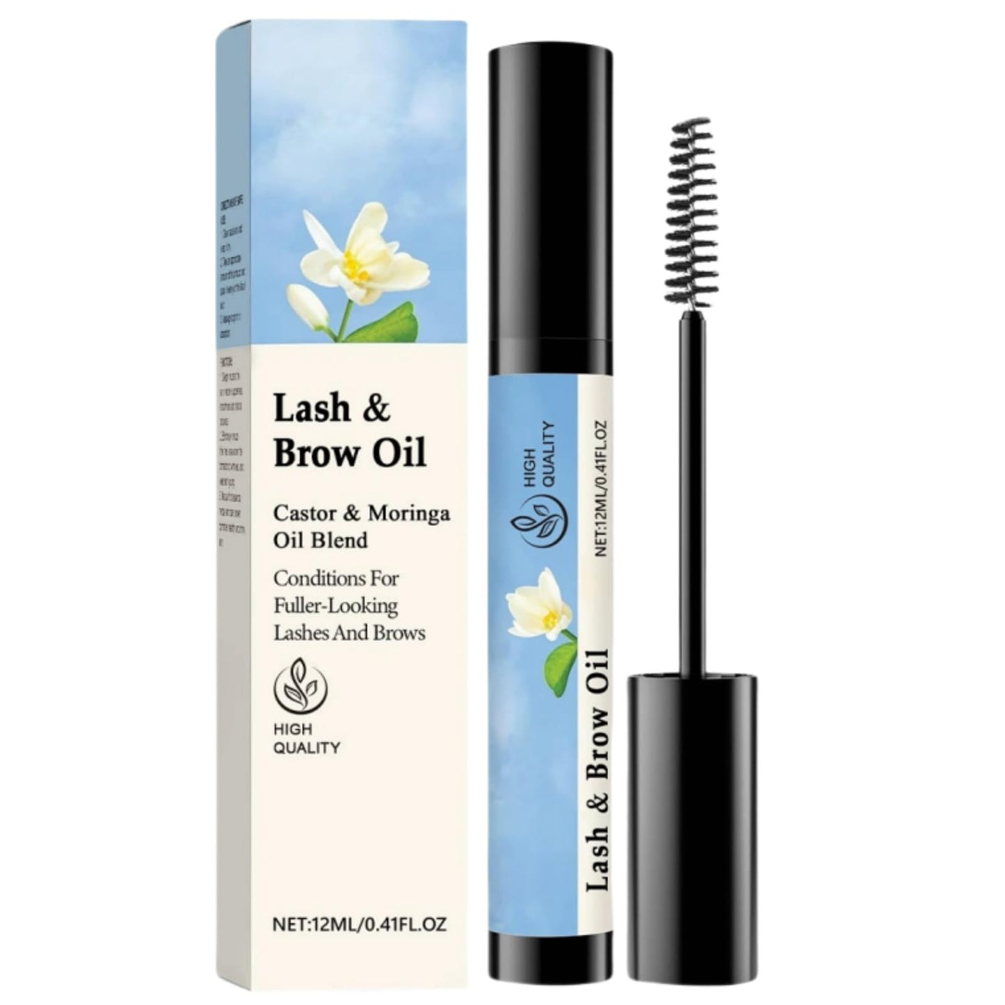 OuXing Eyelash Growth Serum,Eyelash Serum Lash Growth Enhancer,Lash Ser-um,La-sh&Br-ow O-il&Applicator,L-ash Ser-um for G-rowth and Thickness,Eye-lash Se-rum,Portable Eye-lash and Brow Oil Eyebrow,Brow Oil