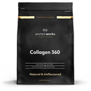 Protein Works - Collagen 360, Powder Supplement, Type I & III, High Protein, Unflavoured & Natural, 480g, 32 Servings