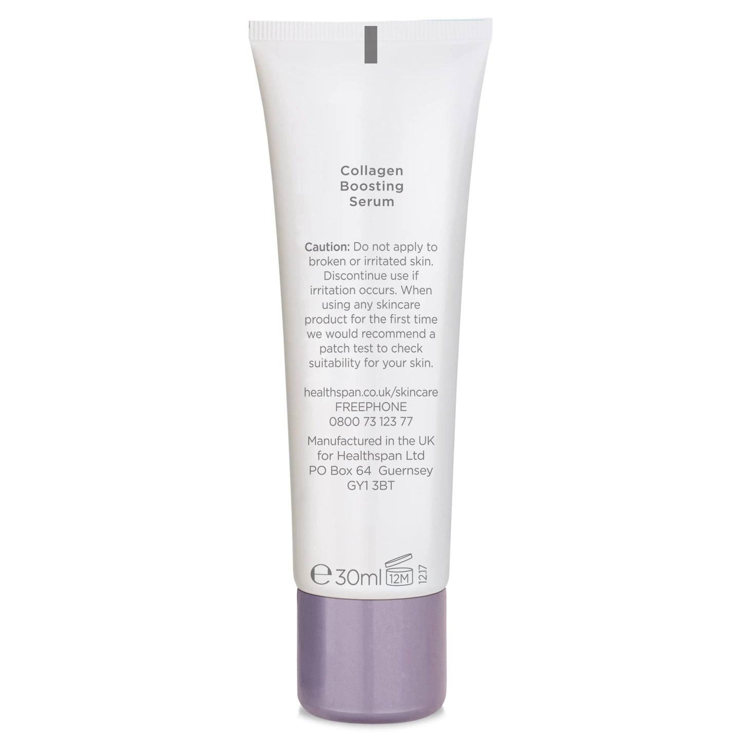 Healthspan Replenish Collagen Boosting Serum (30ml) | Vitamins C & E | Plant Oestrogens | Reduces Fine Lines & Wrinkles | Menopause Support