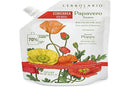 L'Erbolario Richpap Foam Bath Papavero Soave 500 ML 70% Of Plastic IN Less