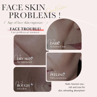 ISBEAUSOLS Strawberry Face Moisturiser-Face Cream for Women- Anti Wrinkle Face Cream - Moisturising Cream Face Care for Soothing and Deeply Hydrating-Hydrating Day Cream for Dry Skin