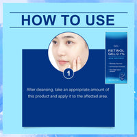 Retinol Gel,Retinol Acne Treatment Gel & Skin Soothing Cream,Retinol Moisturizer Cream,Spot Cre/am for Acne,Anti Acne G/el、