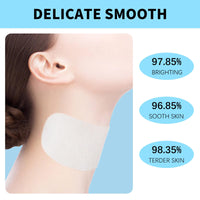 COWANIEE 7pcs V Line Face Lifting Neck Mask