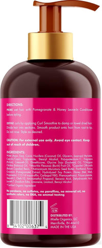 Generic MH&SMIELLE Organics Pomegranate & Honey Curl Smoothie 12oz