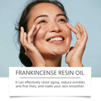 SingHao Frankincense Resin Oil,Moisturizing Frankincense Oil,Frankincen/se Resin Infused Oi/l for Face,Natural Anti-Aging Serum,Fra/nkincense O/il for Skin Care,Rapid Absorption Frankin/cense Re/sin O/il