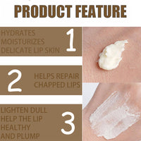 Maggikey Moisturizing Lip Exfoliator and Lightening Scrub - Removes Dead Skin, Brightens Dark Lips, and Hydrates Chapped and Cracked Lips