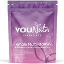 YouNutri Women's Multivitamins & Minerals with Marine Collagen & Hyaluronic Acid – 26 Essential Vitamins, Minerals, & Botanicals – UK GMP Manufactured and Lab Tested - 60 Tablets (1 Month Supply)