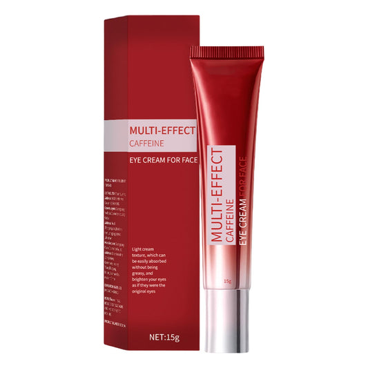 IZBEAUVO Caffeine Eye Cream, Eye Cream Anti Aging,Dark Circle Eye Cream,Eye Bags Remover Of Caffeine Eye Serum, Eye Cream For Dark Circles,Fade Fine Lines,Puffy Eyes Bags Under Eyes,Anti Wrinkle