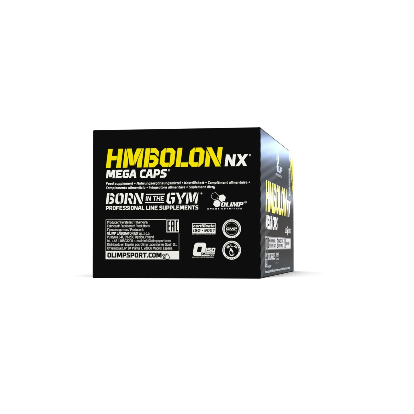 OLIMP SPORT NUTRITION Olimp Labs HMBolon NX Capsules, Pack of 300 Mega Capsules