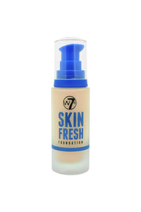 W7 Cosmetics Skin Fresh Foundation, Cameo Beige 30 ml