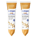 GUOUURR 2PCS Anti-Aging Hand Cream Duo with Collagen - Intensive Cracked Hands Repair Cream for Women, Deep Hydration & Rejuvenating Skincare Duo Set