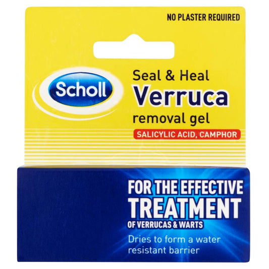 Scholl Seal & Heal Verruca Removal Gel, 10ml