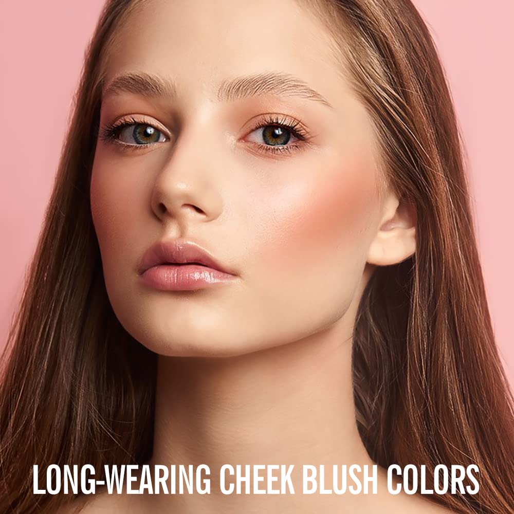 KIMUSE Cheek Gel Cream Liquid Blush Makeup, Lightweight Breathable Feel, Sheer Flush Of Color, Natural Looking, Mlik Tea, 0.28 Fl Oz