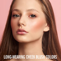 KIMUSE Cheek Gel Cream Liquid Blush Makeup, Lightweight Breathable Feel, Sheer Flush Of Color, Natural Looking, Mlik Tea, 0.28 Fl Oz