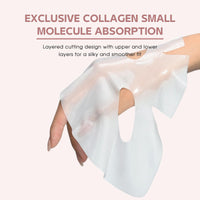 TBeautfave Bio Collagen Face Mask, 4PCS Bio Overnight Face Masks, Korean Skincare Collagen Mask, Bio Collagen Real Deep Mask Overnight, Fights Wrinkles
