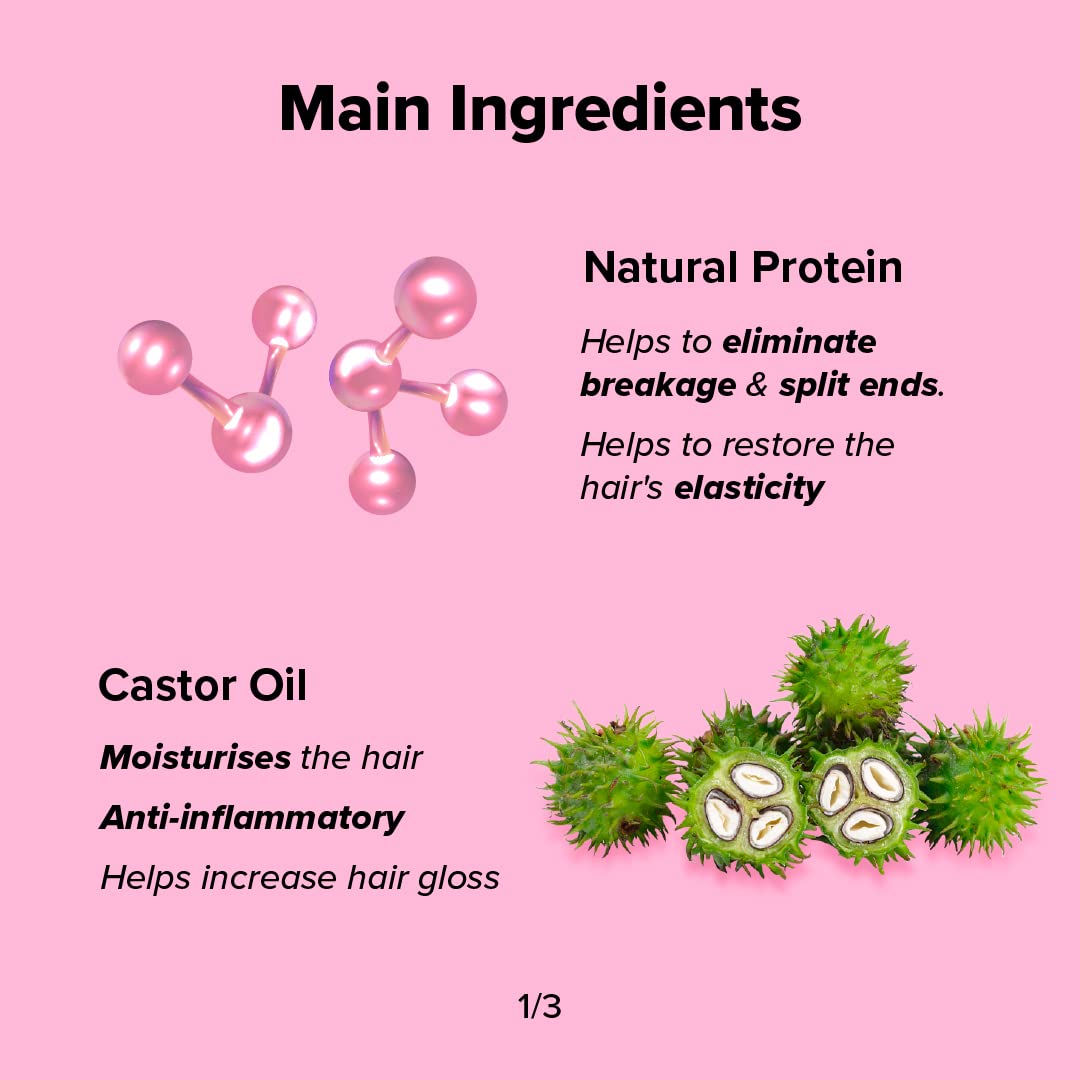 Give Me Cosmetics Hair Repair Cream Leave-In Treatment | Reduces Split Ends | Damage Reverse
