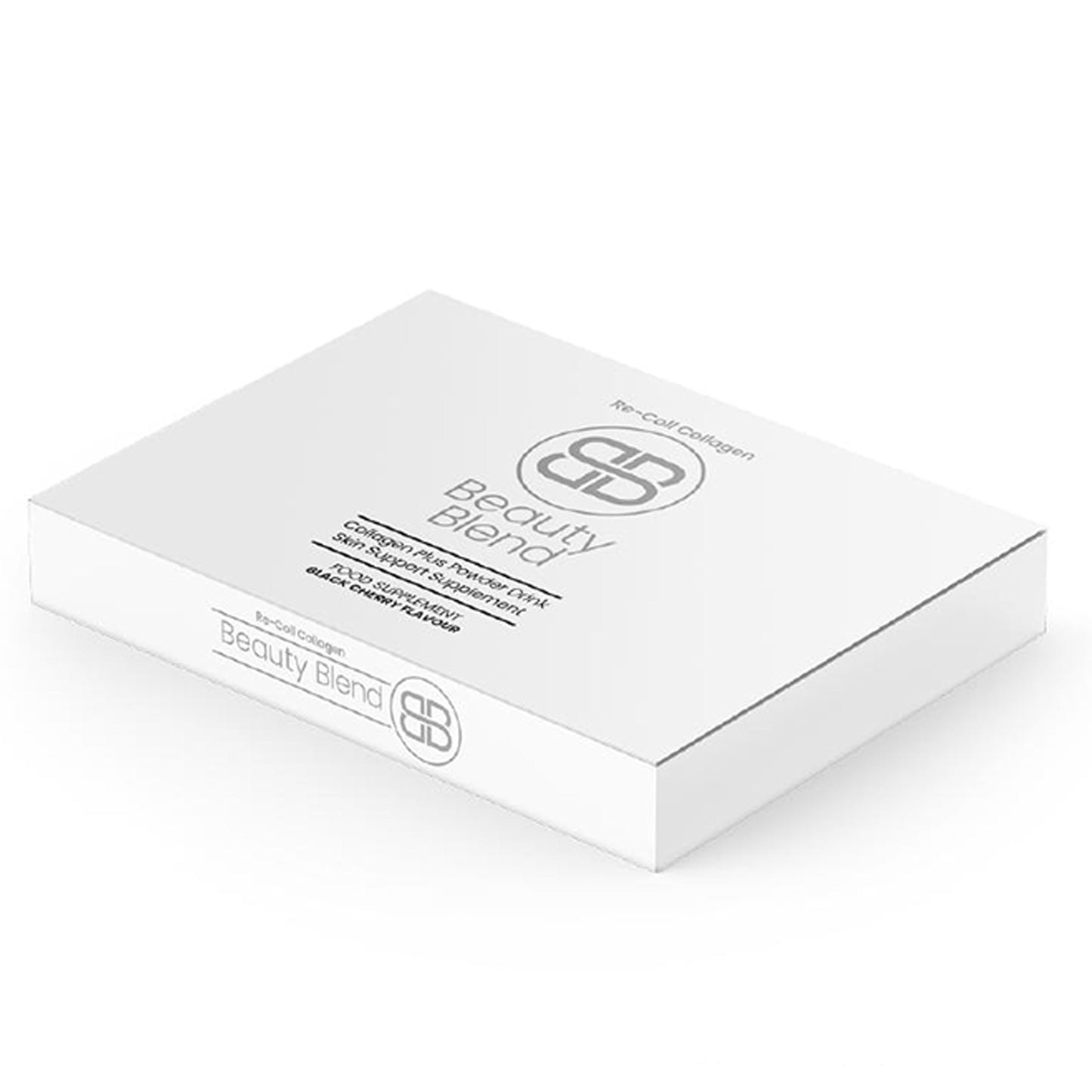 Re-Coll 5000mg Collagen Stick Packs 8.5g - High Strength Supplement with Hyaluronic Acid - for Hair Skin & Nails - Contains Bovine & Marine Collagen for Women & Men (14 Pack)