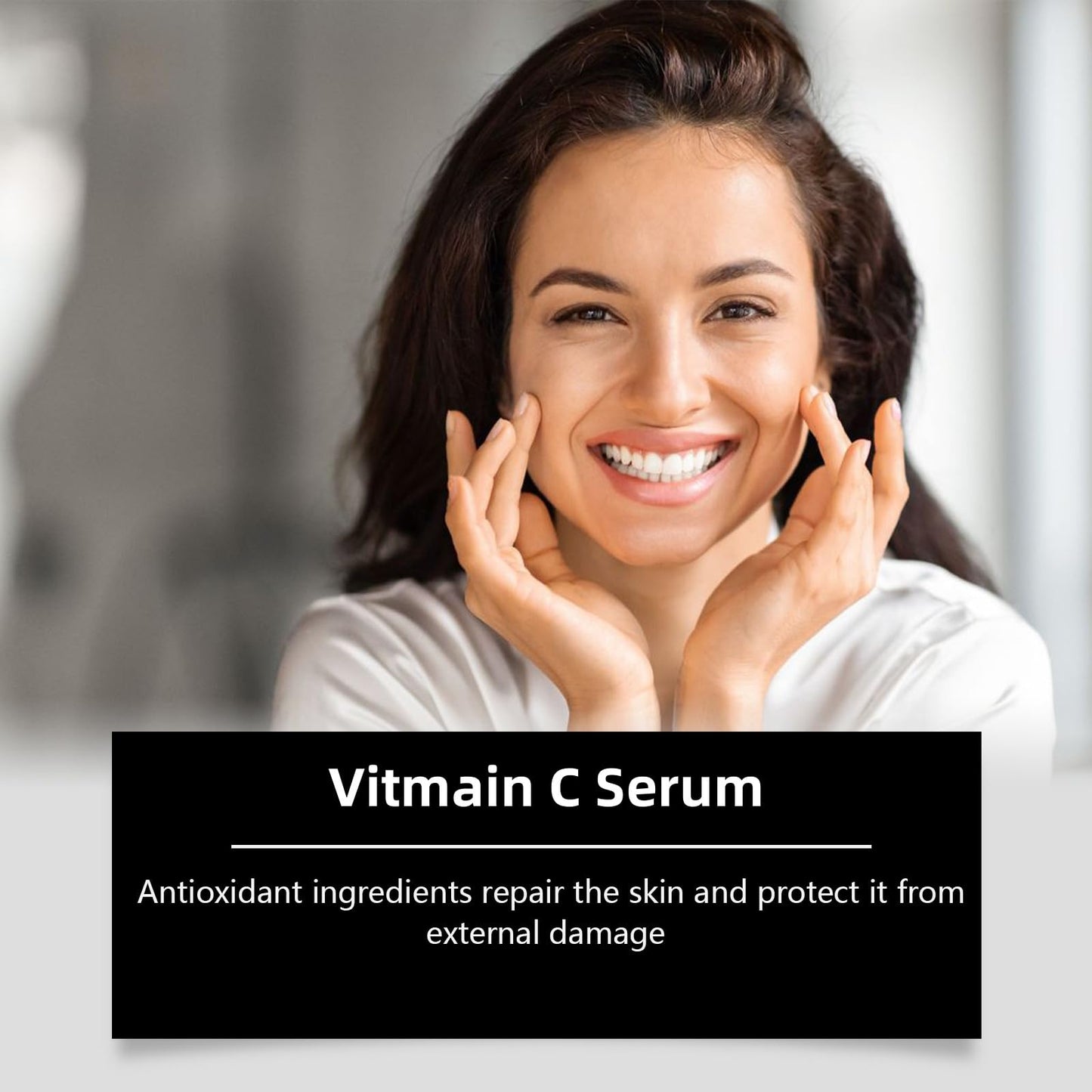 Xunzhi Vitamin C Serum,Anti Aging and Wrinkle Facial Serum,Anti Aging Vit C S/erum,Vitamin C Face S/erum,Brightening Se/rum,Collagen Boosting and Skin Brightening Facial Se/rum,Moisturiser Face Women,50ml