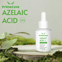 'PrimeCove - 10% AA Serum (30ml) | Skin Brightening, Even Skin Tone, Texture Refinement, Acne Management, Reduced Redness, Hydration, Natural Radiance, Anti-Aging & Minimised Pores