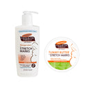 Palmers Coconut Stretch Mark Cream Bundle: 1x Palmers Stretch Mark Cream 250 ML & 1x Palmers Firming Butter 125 gm | Stretch Mark Removal Bundle by Palmers Cocoa Butter