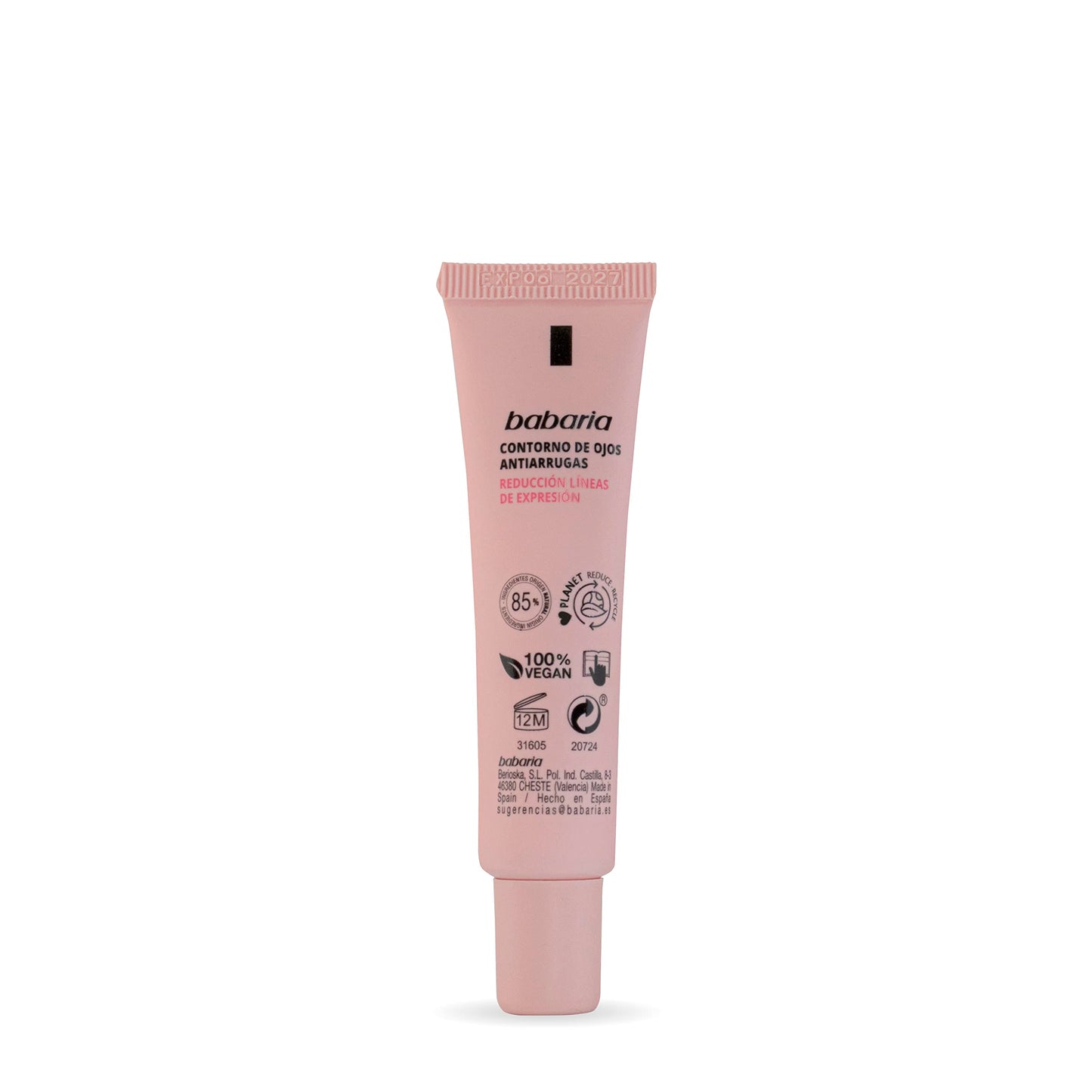 Babaria Rosa Mosqueta/Musk Rose Oil Eye Line Serum 15ml