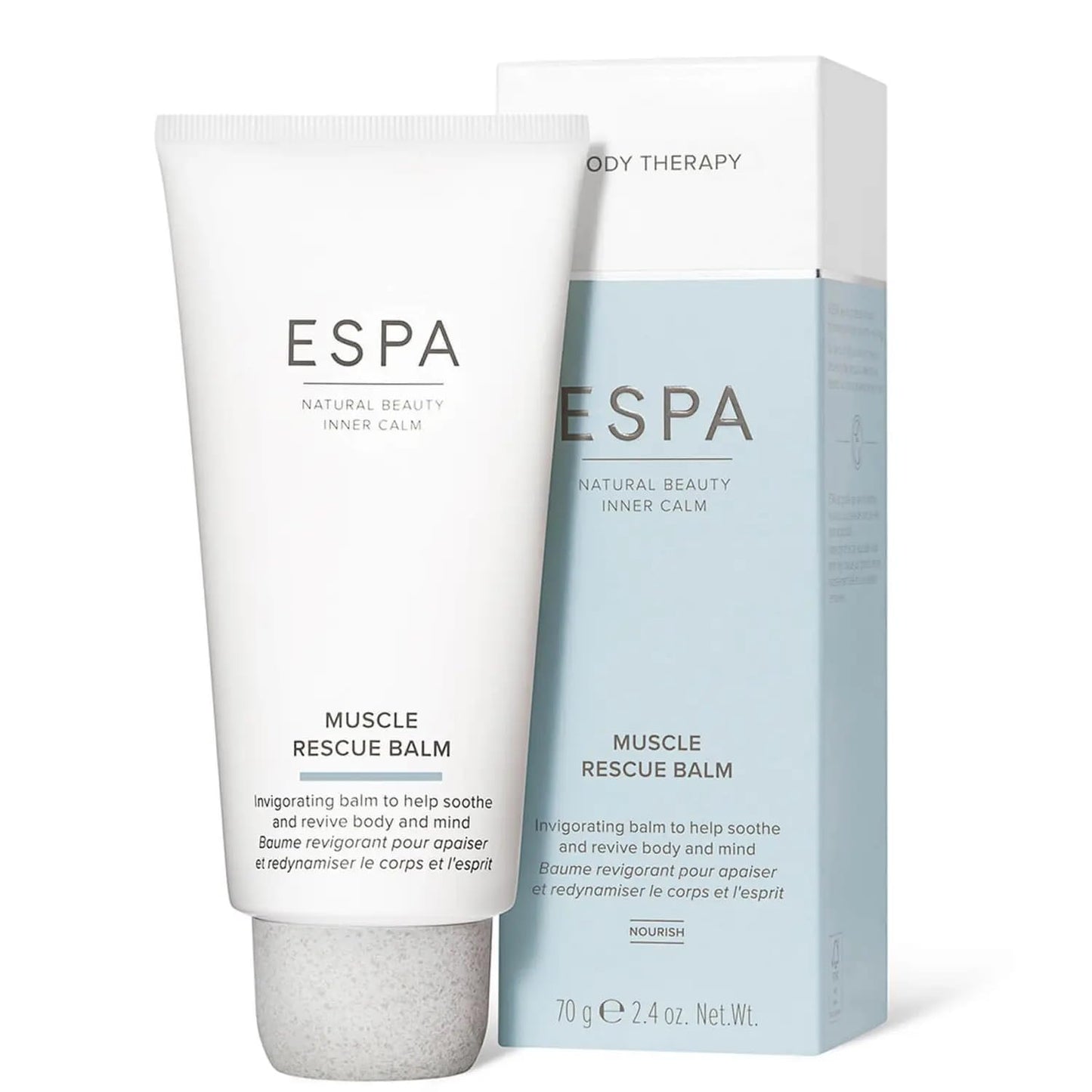 ESPA | Muscle Rescue Balm | 70ml | Soothe & Revive Tired Muscles | Menopause-Friendly