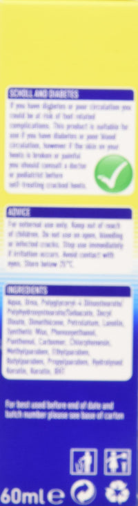 Scholl Cracked Heel Repair Cream 60 ml
