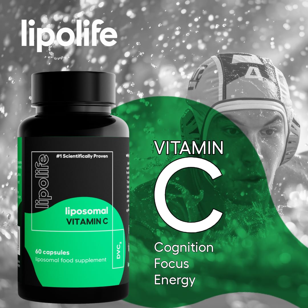 Lipolife Liposomal Vitamin C 60 Capsules - lipolife