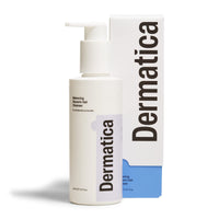 Dermatica Anti-Breakout Balancing Glycerin Gel Cleanser | Suitable for Acne Treatments I Clarifying Daily Cleanser for Removing Makeup | For Oily, Acne, Blemish-Prone Skin (200ml)