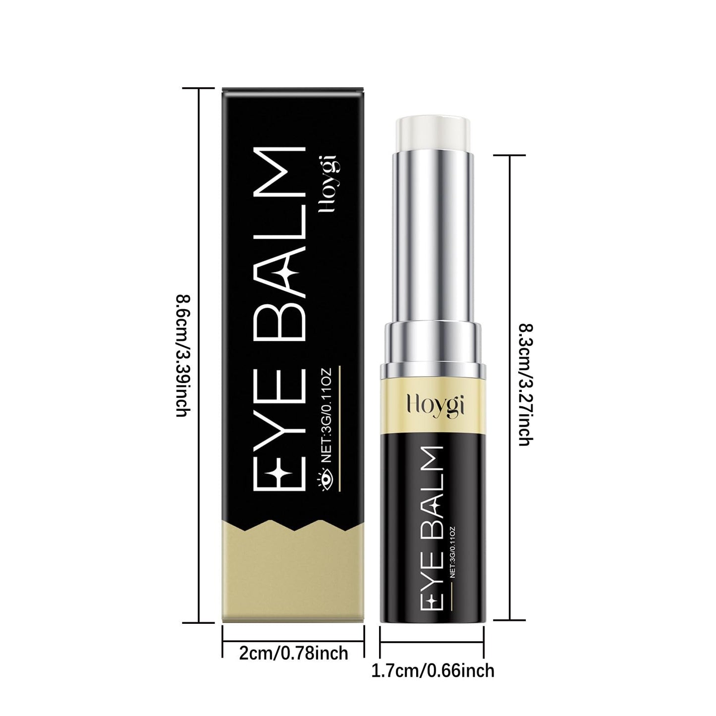 Lumibalm Stick for Under Eye Bags,Lumibalm Erases Eye Bags Within Minutes, Lumibalm Eye Bags Serum, Anti Aging Eye Cream Stick