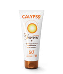 Calypso Shimmer Sun Lotion SPF50 + | Very High UVA + UVB Protection, Water Resistant, Shimmering Sun Protection for Face and Body, 100ml