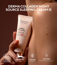 MÁDARA Night source cream Madara Derma Collagen 70 ml