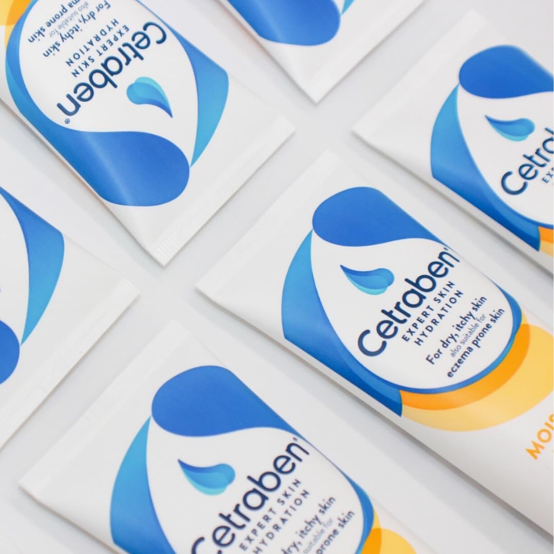 Cetraben Hand Balm, 75g, Clinically Proven, Suitable for very dry and eczema prone skin, Long Lasting Hydration