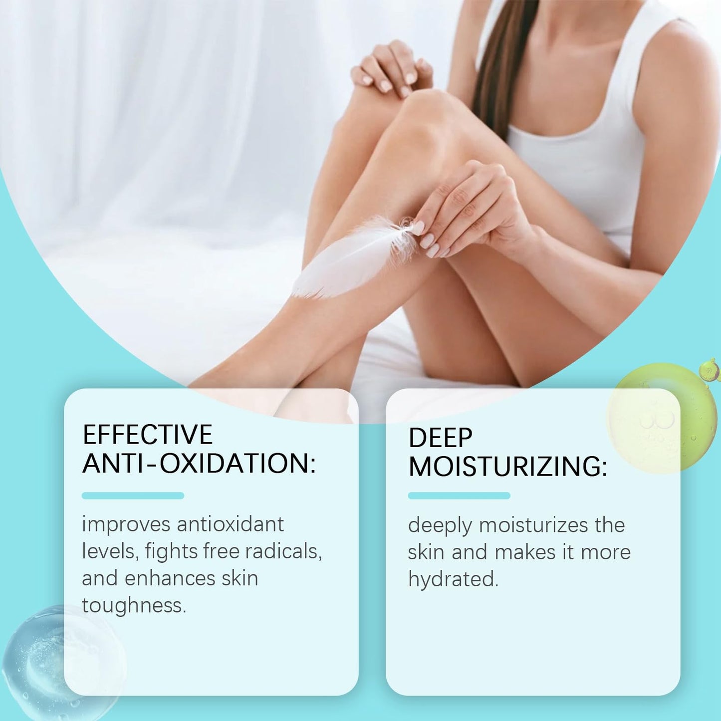 Crepe Be Body Gone Souffle,Firming Neck Cream,Ultra Hydrating Crepe Skin Firm/ing Cream for Neck/Legs/Arms,Ne/ck Fir/ming Tightening Cre/am,Cr/epe Be Ne/ck Gone C/ream,Body Souffle for Women