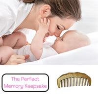 Glamza Sir Reginald Birthing Comb for Labour and Pregnancy Pain - Hospital Bag Essential - Also Suitable for Dentist, Tattoo or Any Other High Stress Situation