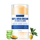 Urea Cream 60% for Feet & Dry Cracked Skin - Urea Foot Cream - Cracked Heel Repair Cream - Intense Moisturiser to Remove Hard Skin - Skin Care Hands & Feet