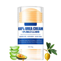 Urea Cream 60% for Feet & Dry Cracked Skin - Urea Foot Cream - Cracked Heel Repair Cream - Intense Moisturiser to Remove Hard Skin - Skin Care Hands & Feet