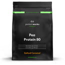 Protein Works - Pea Protein Isolate Protein Powder | 100% Plant-Based & Natural | Gluten Free | No Added Sugar | Salted Caramel | 500 g(Packaging may vary)