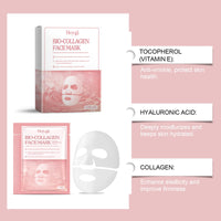 ChicNana Biodance Collagen Mask, Biodance Collagen Mask Overnight Real Deep Bio Collagen Face Mask Collagen Mask Overnight Overnight Face Mask Mask for Face Skin Care (3PCS)