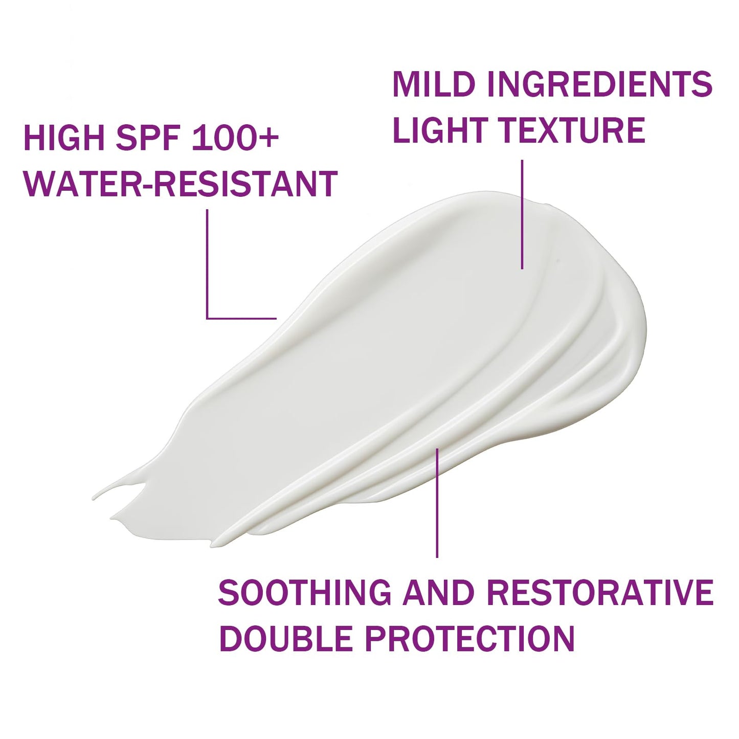 Shengqialun Factor 100 Sun Cream - SPF 100 Sunscreen - High Protection Sun Cream SPF 100 PA+++ - No Sticky Ultra Light UV Protetion Sun Block Face Sunscreen for Body and Face