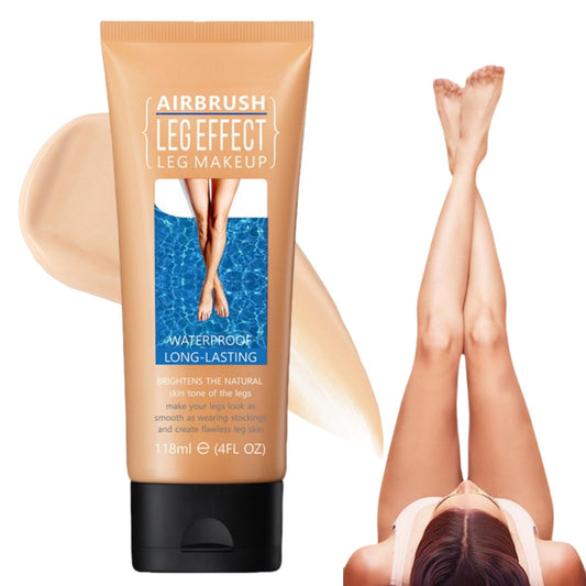 AINxtolm Leg Makeup Waterproof No Transfer,Leg Makeup,Leg Vein Cover up Makeup,Colour Corrector Concealer,Leg Makeup Lotion,Leg and Body Scar Cover up Makeup,Long Lasting Makeup Concealer,Scar Concealer,02#