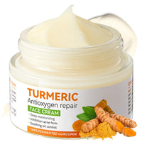 Fengyang®Turmeric Face Cream,Anti Aging Cream,Face Moisturiser,Brightening Face Cream for Skin,Natural Turmeric Cream Skin Care,Vitamin C Moisturiser for Face, Reduce Fine Lines, Even Skin Tone