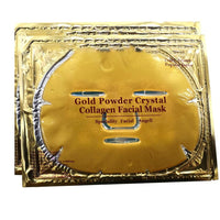 OVALA 24K Gold Bio Collagen Face Mask - Eye Mask - Lip Mask Skin Care Set & Kits - Anti Aging Skincare Set - Quick Hydration (2Pairs/set)